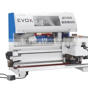 Automatic Wood Cutting and Drilling Machine 135 Degree Angle JZ135S thumbnail-1