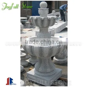 2 Tiers Garden Stone Fountains thumbnail-1