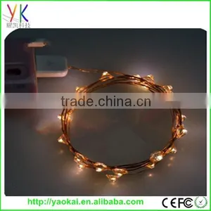 2014 Hot Sale Waterproof And Timer Battery Power Operated Led String Lights thumbnail-6