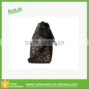 True Messenger Army Cheetah Crossbody Bag Leopard Print Satchel Bag Pantherine Message Shoulder Bags With Magnetic Snap Closure thumbnail-3