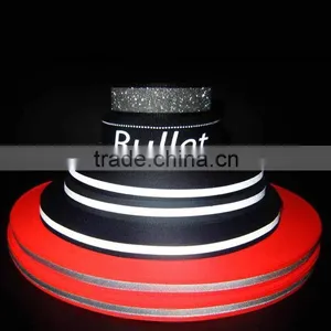 Reflective Safety Ribbon for Clothing , Reflective Stripes thumbnail-1