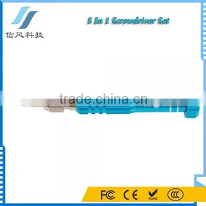 BST-6659 5 In 1 Telecommunication Repair Tool Screwdriver Set for Computer thumbnail-3