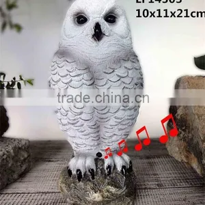 Home Resin Owl Led Light for Decor thumbnail-6