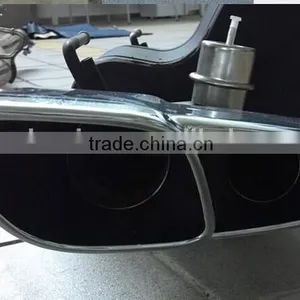 Sport V8 Design Exhaust Pipe for Quattroporte V6 Maserati 2013-2014 thumbnail-3