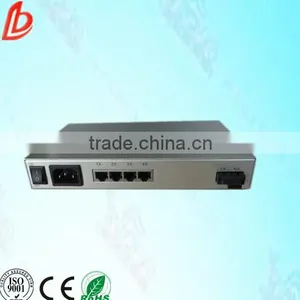 Gigabit Ethernet 10/100M Fiber Optic Media Converter,2-port Ethernet Switch With Cheap Price thumbnail-2