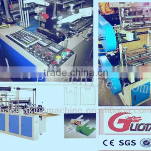 2014 HOT SALE! SHXJ-B600-1000 High-speed Bag Making Machine Double Line (with Computer Control) thumbnail-1