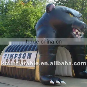 Inflatable Bear Football Tunnel thumbnail-1