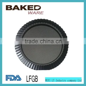 Removable Non Stick Bottom Baking Mold Pan Jerry Cake Pan With Flower thumbnail-5