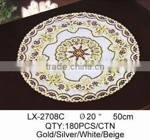 PVC DOILY--LX-2708C thumbnail-1