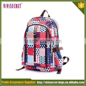 Wholesale Simple Large Elephant Pattern Comfortable Backpacks for Students thumbnail-4