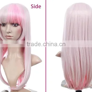 Hatsune Miku Cheap Synthetic Japanese Hot Cosplay China Wig Supplier thumbnail-2
