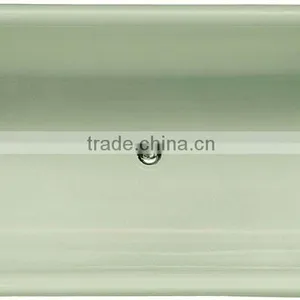 Indoor Sexy Design Acrylic Simple Freestanding Bathtub thumbnail-2