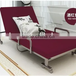 Modern Fabric Folding Bed | Adult Use Bed | Camping Folding Bed thumbnail-1