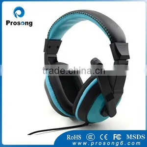 Promotional High-end Folding Headphones With Mic thumbnail-1