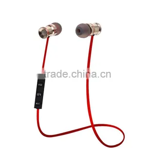 High Quality Light Weight Sport Wireless Stereo Bluetooth Headset Headphone for All Mobile Phone thumbnail-2