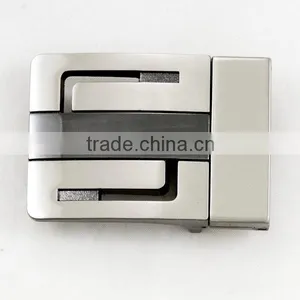 Square Lion Head Metal Buckle Shape Belt Buckle thumbnail-3