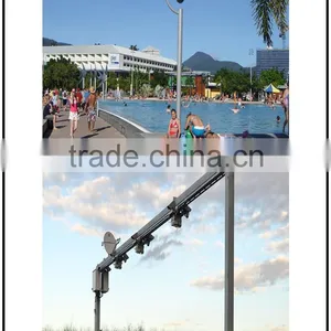 Best Galvanized Polygonal CCTV Camera Poles thumbnail-3