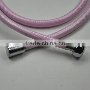 PVC Pink Shower Hose thumbnail-2