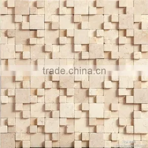 New Pattern Cube 3d Mosaic Tile thumbnail-1