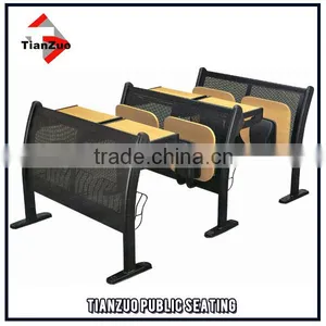 Tianzuo Steel Frame School Writing Desk and Chair thumbnail-1