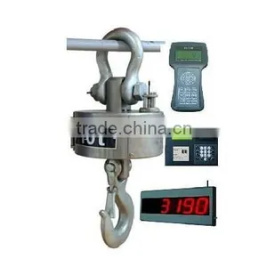 Electronic Metal With Printer Crane Scale thumbnail-1
