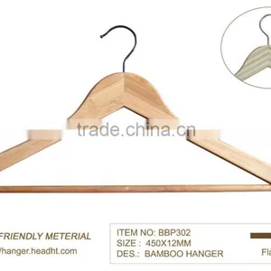 These HEAD Natural Eco Friendly Meterial - Bamboo Hanger thumbnail-1