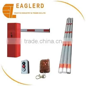 Traffic Barrier Gate, Boom Barrier Gate. thumbnail-1