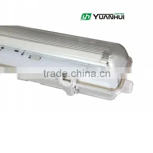 Single Lamp Fluorescent Lighting Fixture T8 & T5 IP65 thumbnail-1