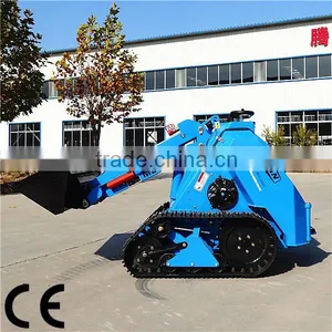Bauma China MS500 Mini Skid Steer Loader for Sale thumbnail-3