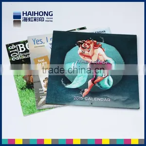 Print Wall Calendar With Chinese Printer thumbnail-3