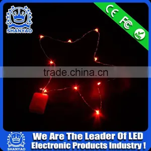 2016 Hot Selling Flexiable LED Copper Line Light Strip thumbnail-1
