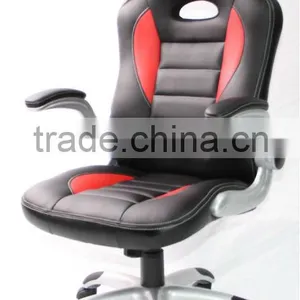 Racing Chair Modern Design Swivel Leather And Mesh Bucket Seat Chair HC-R033 thumbnail-2