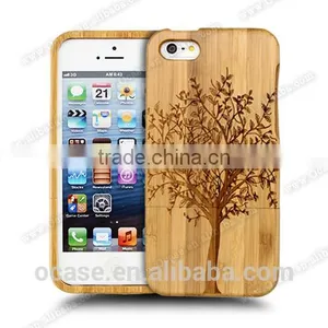 Bamboo Stylish Mobile Phone Back Cover for Iphone 5 Cover. thumbnail-6