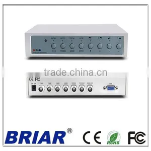 BRIAR 4port Analog Quad Multiplexer With VGA thumbnail-1