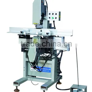 Water Slot Milling Machine for Pvc Windows/PVC Windows Making Machine LXCA-60 thumbnail-1