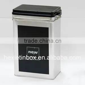 Square Metal Box Hot Selling Cookie Box With Low Price thumbnail-1