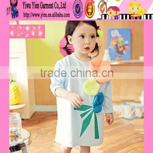 White Lace Baby Princess Dress Good Quality Baby Princess Dress thumbnail-4