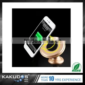 Trade Assurance Anti Dust Universal Car Wireless Charger for Mobile Phone thumbnail-3