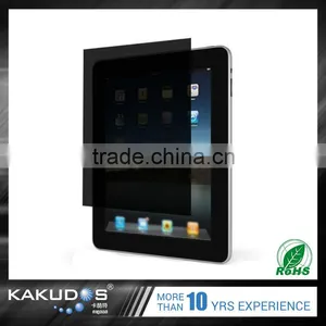 High Quality Color Tempered Glass Privacy Screen Protector for Ipad 2/3/4 thumbnail-2