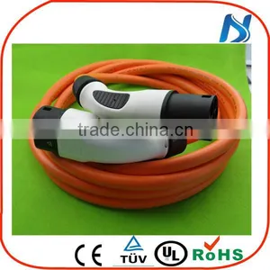 Dostar European IEC 62196 Type 2 62196-2 Female to Male Plug thumbnail-2