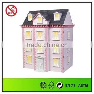 Three Storied Wooden Dollhouse thumbnail-1