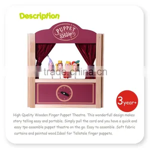 Finger Puppet Theatre Stage thumbnail-3
