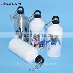 White/Silver Aluminium Water Bottle for Sublimation 600ml (LH-03) thumbnail-6