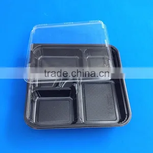 Transparent Lid Fast Food Container Disposable thumbnail-2