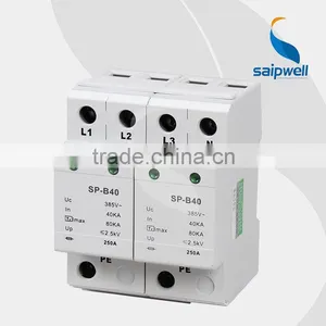Saipwell Waterproof Arrester Surge Protection Device thumbnail-1