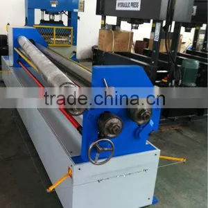 W11-4x3000 Metal Sheet Roller Machine thumbnail-1