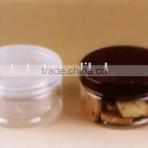 315ml Hot-sale PET Injection Blow Cylinder Box PET Plastic Jar for Cookies Nuts Can be Long-term Preservation thumbnail-1