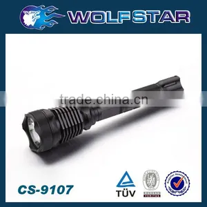 CREE Police Led Torch Light With Rechargeable Battery thumbnail-1