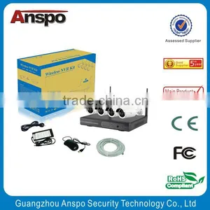 15 Year Manufacturer Direct Sell 2.0MP Wifi Camera With 4ch 1080P NVR Kits thumbnail-1