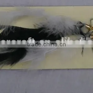 The Latest Elegent Lady Feather Eardrop thumbnail-2